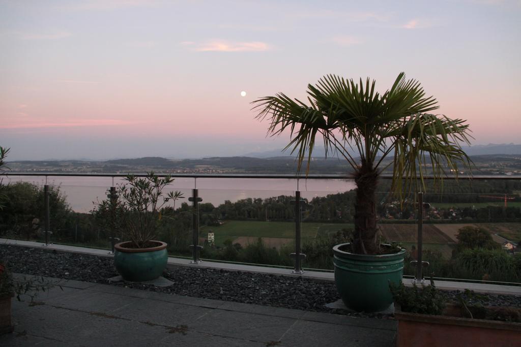 Bed and Breakfast Swiss Borzoi House Vully-les-Lacs Camera foto